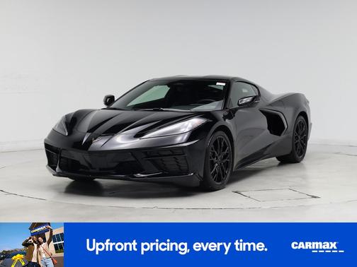 Black 2026 Chevrolet Corvette Stingray 1LT