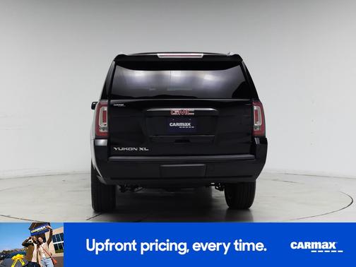 Black 2018 GMC Yukon XL SLE