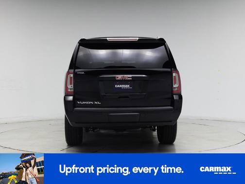 Black 2018 GMC Yukon XL SLE