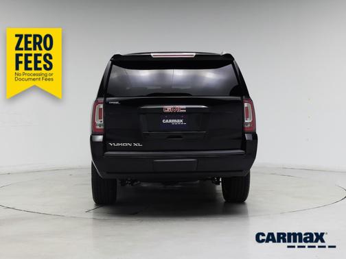 Black 2018 GMC Yukon XL SLE