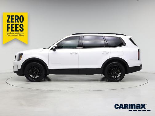 White 2024 Kia Telluride X-Line EX