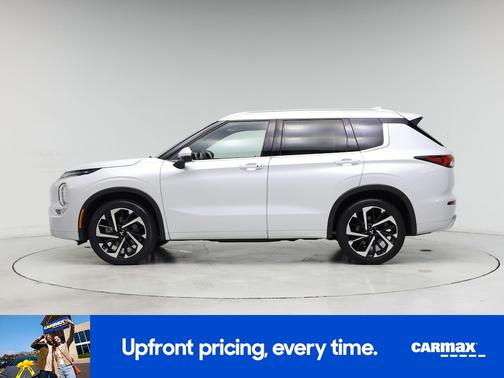 Gray 2022 Mitsubishi Outlander SEL