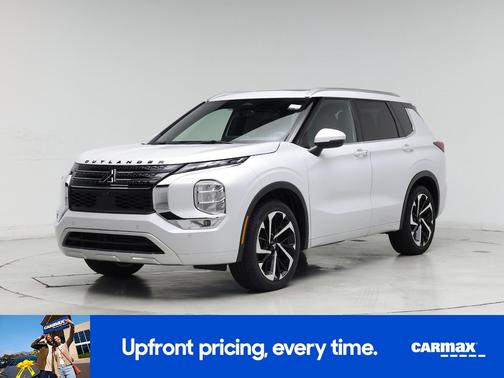 Gray 2022 Mitsubishi Outlander SEL