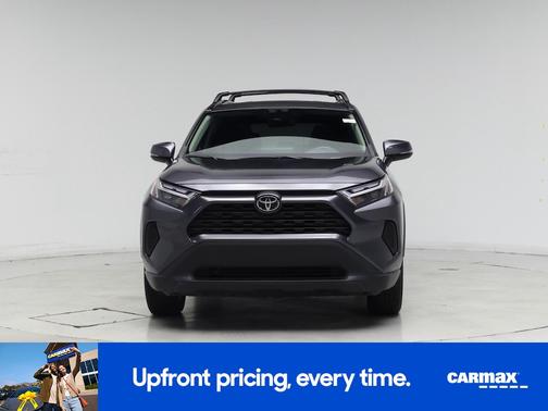 Gray 2024 Toyota RAV4 XLE