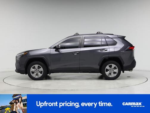Gray 2024 Toyota RAV4 XLE