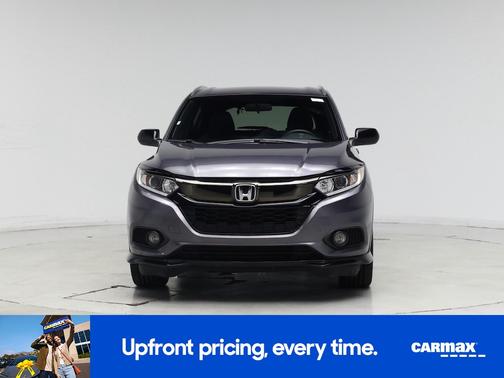 Gray 2022 Honda HR-V Sport