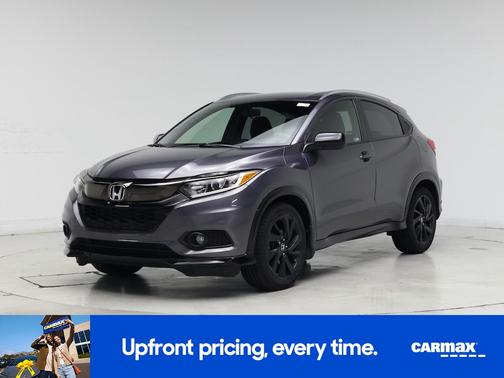 Gray 2022 Honda HR-V Sport