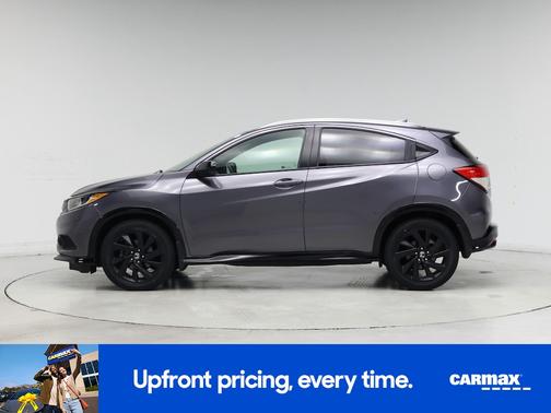 Gray 2022 Honda HR-V Sport