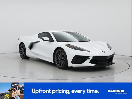 White 2023 Chevrolet Corvette Stingray 1LT