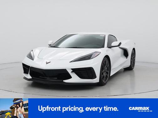 White 2023 Chevrolet Corvette Stingray 1LT
