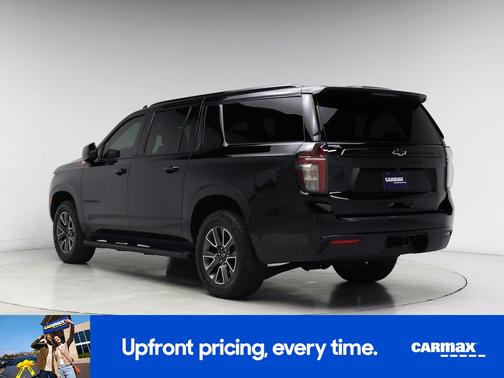 Black 2023 Chevrolet Suburban Z71