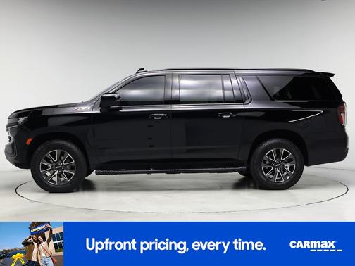 Black 2023 Chevrolet Suburban Z71