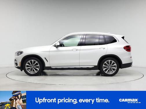 White 2019 BMW X3 sDrive30i