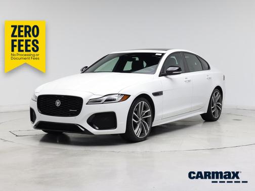 White 2024 Jaguar XF R-Dynamic SE
