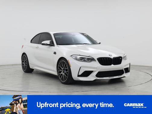 White 2019 BMW M2 Competition