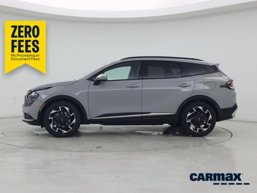 Gray 2024 Kia Sportage SX Prestige