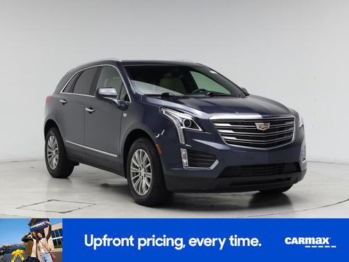 Blue 2019 Cadillac XT5 Luxury