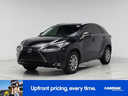 Black 2020 Lexus NX 300