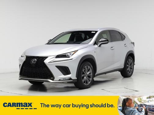 2018 Lexus NX 300 F-Sport