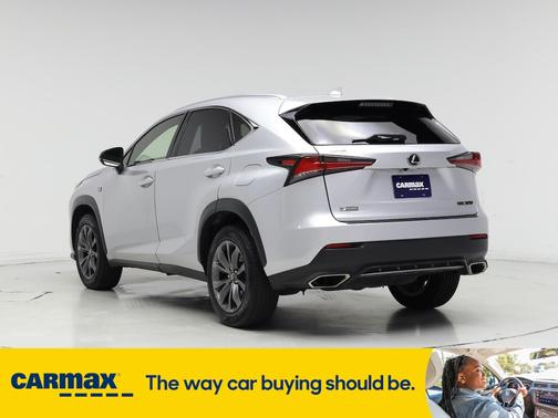 2018 Lexus NX 300 F-Sport
