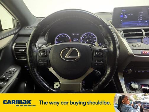 2018 Lexus NX 300 F-Sport