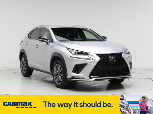 2018 Lexus NX 300 F-Sport