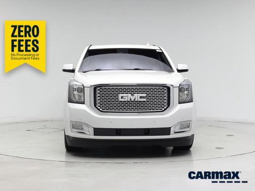 White 2017 GMC Yukon Denali
