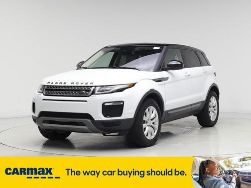 2019 Land Rover Range Rover Evoque SE