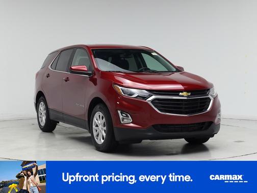 Red 2019 Chevrolet Equinox LT