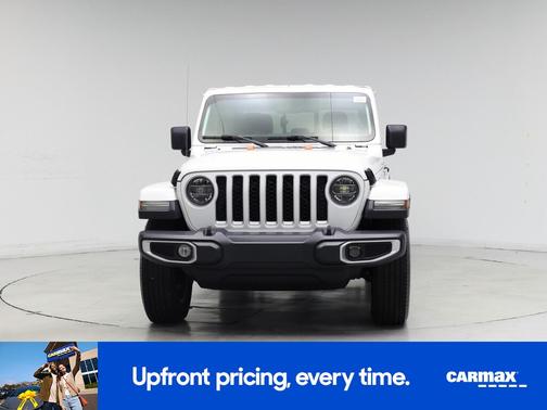 White 2021 Jeep Gladiator Overland