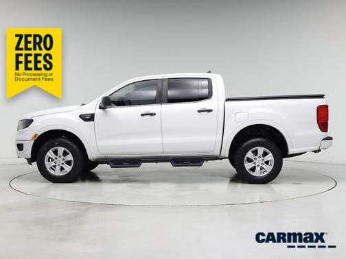 White 2019 Ford Ranger XLT