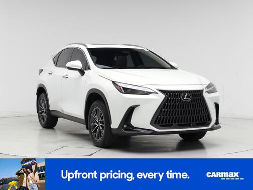2025 Lexus NX 350h 