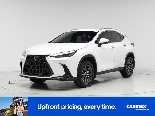 2025 Lexus NX 350h 