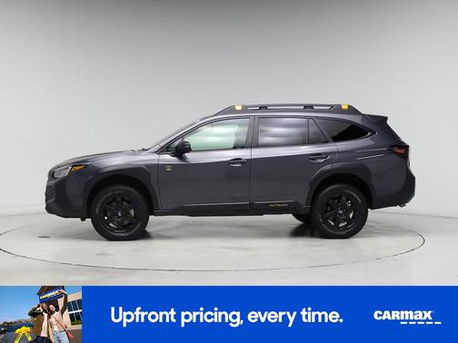 Gray 2024 Subaru Outback Wilderness