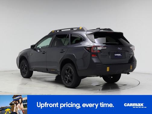 Gray 2024 Subaru Outback Wilderness