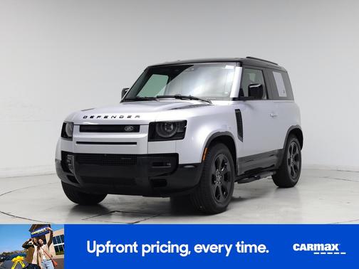 Gray 2023 Land Rover Defender 90 X-Dynamic SE