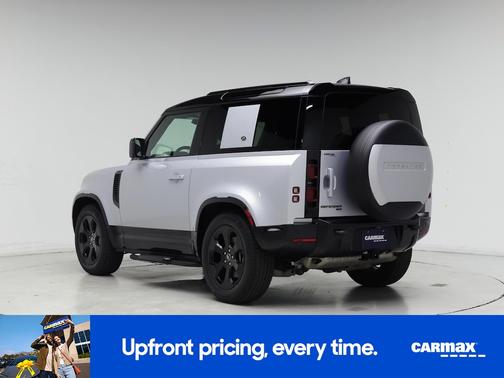 Gray 2023 Land Rover Defender 90 X-Dynamic SE