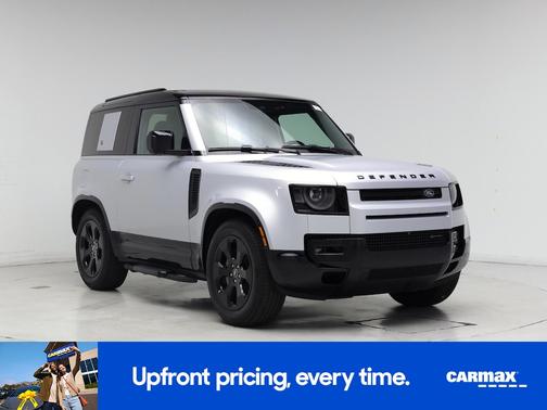 Gray 2023 Land Rover Defender 90 X-Dynamic SE