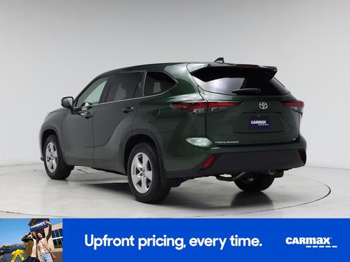 2025 Toyota Highlander LE