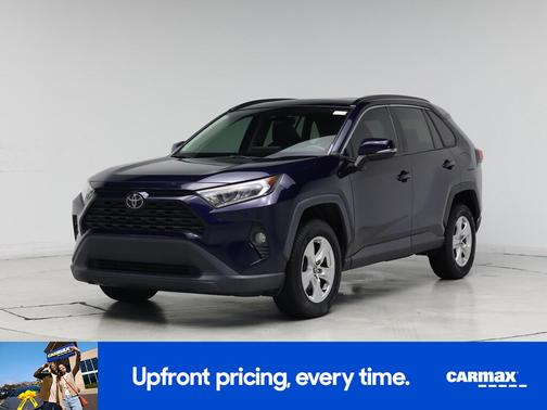 Blue 2020 Toyota RAV4 XLE
