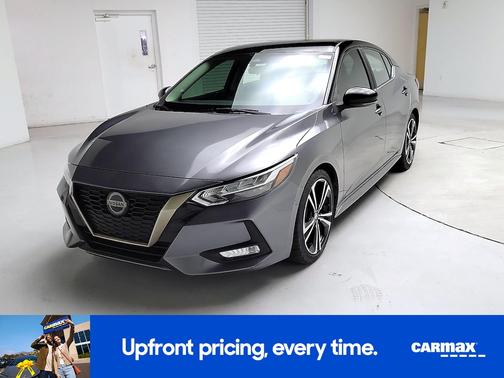 2020 Nissan Sentra SR