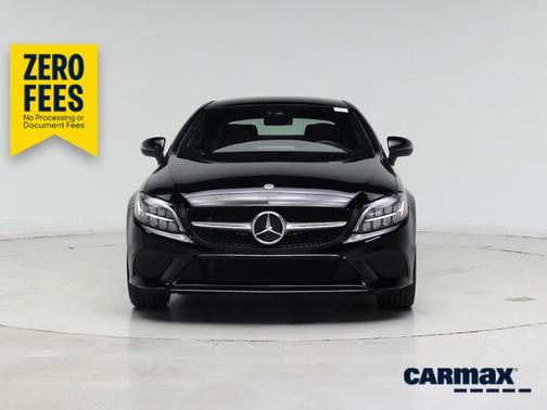 Black 2022 Mercedes-Benz C-Class