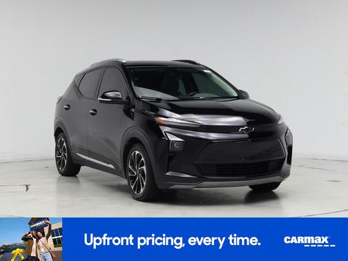 Black 2022 Chevrolet Bolt EUV Premier