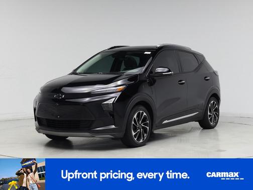Black 2022 Chevrolet Bolt EUV Premier