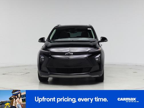 Black 2022 Chevrolet Bolt EUV Premier