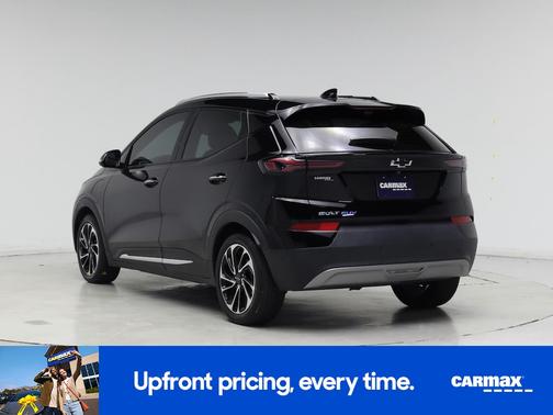 Black 2022 Chevrolet Bolt EUV Premier