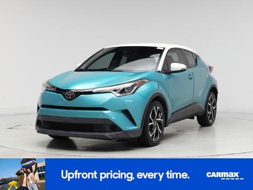 2018 Toyota C-HR XLE