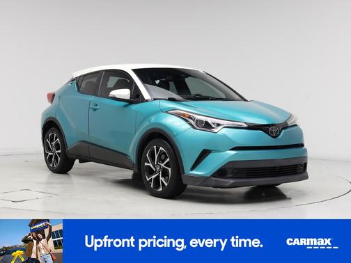 2018 Toyota C-HR XLE