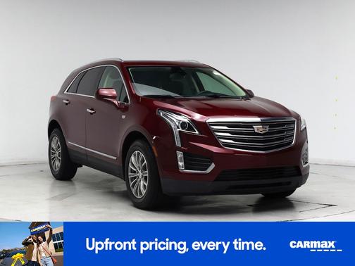 2017 Cadillac XT5 Luxury