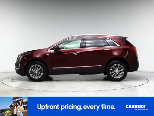 2017 Cadillac XT5 Luxury